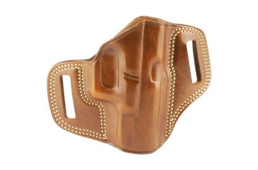 Image of Galco Combat Master Concealment Holster - Right Hand, Tan, For Glock 19/23/32/36 CM226