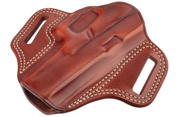 Image of Galco Combat Master Concealment Holster - Right Hand, Tan, For Glock 20/21/37 CM228