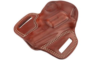 Image of Galco Combat Master Concealment Holster - Right Hand, Tan, S&amp;W K Fr 2 1/2 in., Ruger 2 1/2 in. and Taurus 2 1/2 in. CM112