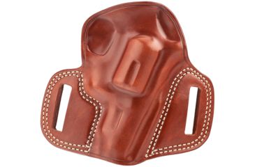 Image of Galco Combat Master Concealment Holster - Left Hand, Tan, S&amp;W K Fr 2 1/2 in., Ruger 2 1/2 in. and Taurus 2 1/2 in. CM113