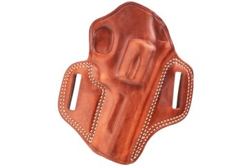 Image of Galco Combat Master Concealment Holster - Right Hand, Tan, S&amp;W K Fr 4 in., Ruger 4 in. and Taurus 4 in. CM114