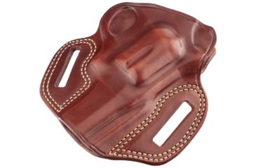 Image of Galco Combat Master Concealment Holster - Right Hand, Tan, S&amp;W N Fr 2 1/2 in. CM134