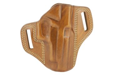 Image of Galco Combat Master Leather Belt Holster, Sig Sauer P365, STD &amp; SAS, Concealment, Right Hand, Tan, CM838