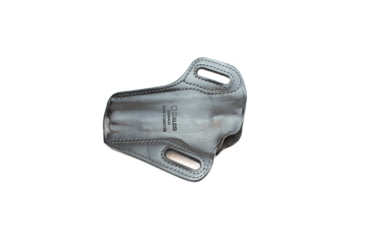 Image of Galco Combat Master Concealment Leather Holster - Right Hand, Black, 1911 Government Model CM212B