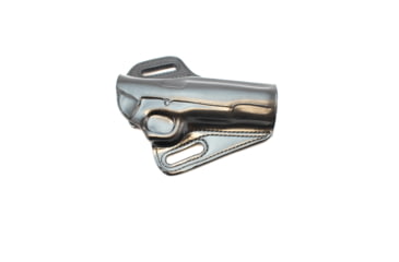 Image of Galco Combat Master Concealment Leather Holster - Right Hand, Black, 1911 Government Model CM212B