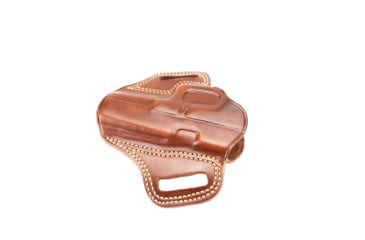Image of Galco Combat Master Concealment Leather Holster - Right Hand, Tan, For Glock 20/21/37 CM228