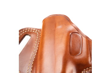 Image of Galco Combat Master Concealment Leather Holster - Right Hand, Tan, For Glock 20/21/37 CM228