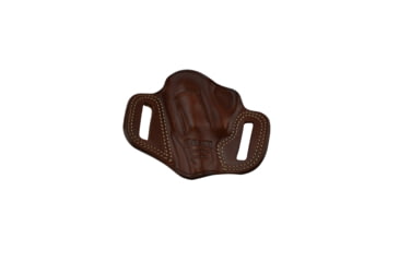 Image of Galco Combat Master Concealment Leather Holster - Right Hand, Tan, Ruger LCR .38 CM300