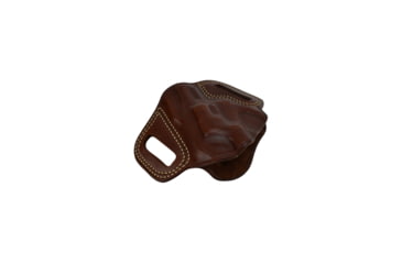 Image of Galco Combat Master Concealment Leather Holster - Right Hand, Tan, Ruger LCR .38 CM300