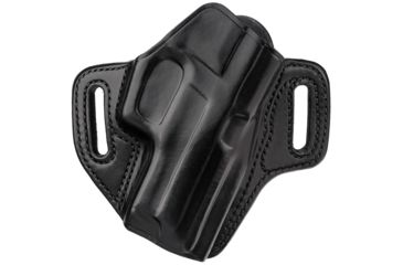 Image of Galco Concealable Belt Holster Left Hand - Black CON203B