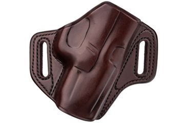 Image of Galco Concealable Belt Holster for S&amp;W M&amp;P 9/40 - Right Hand, Havana CON472H