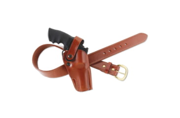 Image of Galco Dao Owb Belt Holster, Taurus Raging Hunter, Right Hand, Tan, DAO354
