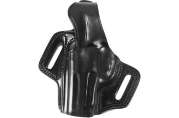 Image of Galco Fletch High Ride Belt Holster - Right Hand - Black FL296B