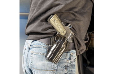 Image of Galco 2.0 Concealable Dan Wesson 1911 / Kimber 1911 / Smith &amp; Wesson SW 1911 OWB Belt Holster