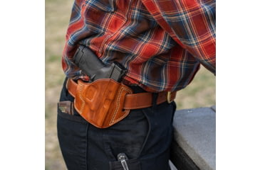 Image of Galco Combat Springfield Armory SA-35 4in Master Holster Belt