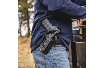 Image of Galco Fletch High Ride Glock 20/ Glock 21 OWB Belt Holster
