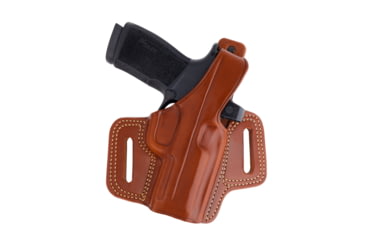 Image of Galco Fletch High Ride Premium Steerhide OWB Paddle Holster