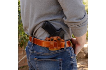 Image of Galco Hawkeye Glock 43X Mos W/Red Dot IWB Holster