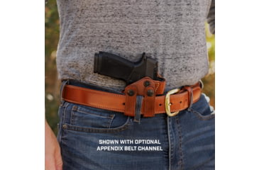 Image of Galco Hawkeye Glock 43X Mos W/Red Dot IWB Holster