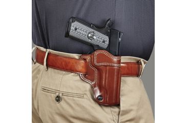 Image of Galco Avenger Belt Holster for Springfield XD 9/40 4in, Right Hand, Natural