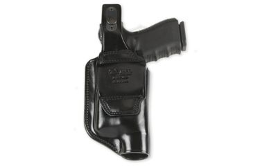Image of Galco For Glock 17 w/weaponlight HALO BELT HOLSTER Right Hand BLACK HLO224B