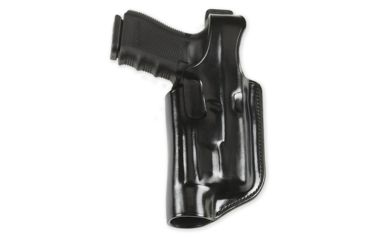 Image of Galco For Glock 17 w/weaponlight HALO BELT HOLSTER Right Hand BLACK HLO224B