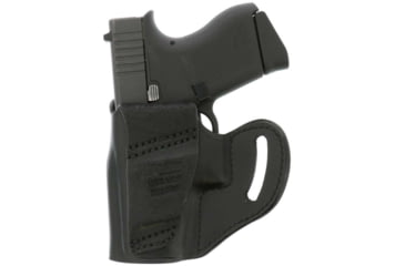 Image of Galco Hornet Belt Leather Holster,SW J Fr 3in, Black, Right Hand HT164B