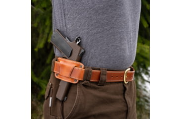 Image of Galco Jak Slide 2.0 Belt Holster,AMT,Colt 1911 3 1/2"/3"/4 1/ ,Kimber 1911 3"//w/Rail/ / w/Rail,Para USA 3 1/2"SSM,3 1/2"SM,3"SSM,3"SM,4 1/SSM,4 1/SM, SSM, SM,RemingtonR1,Ruger SR1911