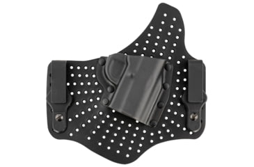 Image of Galco KingTuk Air Kydex/Leather IWB Holster, BROWNING BDA .45, CANIK TP9SA, Sig Sauer P220 DA, Sig Sauer P220 COMBAT DA, Sig Sauer P220 w/rail DA, Sig Sauer P220R Carry DA, Right Hand, Black, KA248B