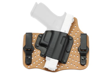 Image of Galco Kingtuk Air IWB Holster, Springfield Armory XD-S 3.3in/Walther CCP, Right, Natural, KA662