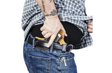 Image of Galco Kingtuk Air IWB Holster, Springfield Armory XD-S 3.3in/Walther CCP, Right, Natural, KA662