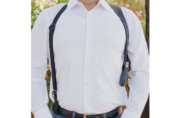 Image of Galco Masterbilt Master Agent Rig Charter Arms Undercover / Smith &amp; Wesson J Frame M36 Shoulder Holster