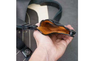 Image of Galco Masterbilt Master Agent Rig Charter Arms Undercover / Smith &amp; Wesson J Frame M36 Shoulder Holster
