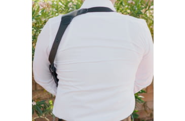 Image of Galco Masterbilt Master Agent Rig Charter Arms Undercover / Smith &amp; Wesson J Frame M36 Shoulder Holster
