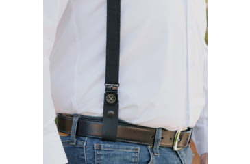 Image of Galco Masterbilt Master Agent Rig Charter Arms Undercover / Smith &amp; Wesson J Frame M36 Shoulder Holster