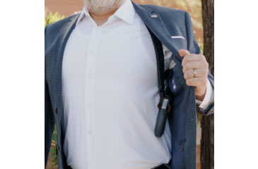Image of Galco Masterbilt Master Agent Rig Charter Arms Undercover / Smith &amp; Wesson J Frame M36 Shoulder Holster