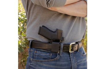 Image of Galco Stow-N-Go Elite Iwb Holster, Sig-Sauer P320 Compact 9/.40, Sig-Sauer P320 Compact 9/.40 W/Wo Red Dot, Sig-Sauer P320 Compact W/Red Dot, Sig-Sauer P320 X-Compact 9/.40, Sig-Sauer P320 X-Compact 9/.40 W/Wo Rds, Right Hand, Black, STOE822RB