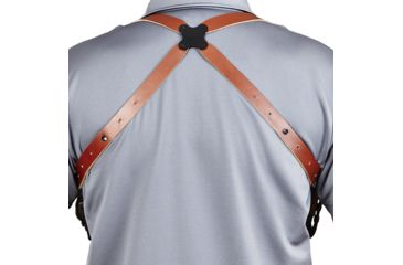Image of Galco Miami Classic Shoulder Holster System, Tan, 5in 1911-Style Pistols