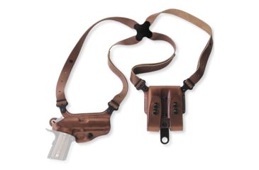 Image of Galco Miami Classic Shoulder Holster System, Tan, 5in 1911-Style Pistols