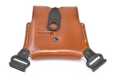 Image of Galco Miami Classic Shoulder Holster System, Tan, Ambidextrous, For Glock 17/22/31 - MC224