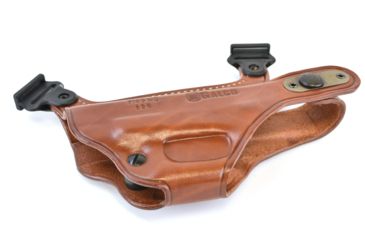 Image of Galco Miami Classic Shoulder Holster System, Tan, Ambidextrous, For Glock 17/22/31 - MC224