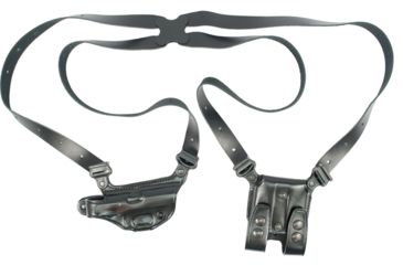 Image of Galco Miami Classic Shoulder System - Right Hand - Black MC204B