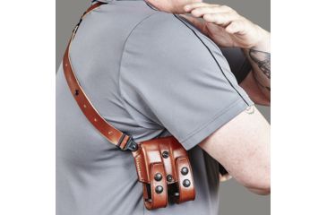 Image of Galco Miami Classic Shoulder System - Right Hand - Tan MC204