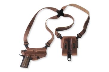 Image of Galco Miami Classic Shoulder System - Right Hand - Tan MC204