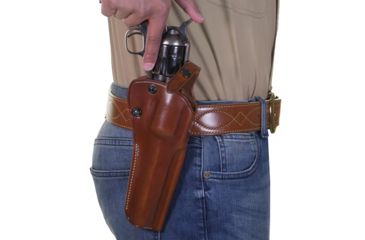 Image of Galco S.A.O. Single Action Outdoorsman - Right Hand - Tan SAO166
