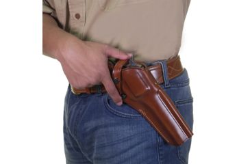 Image of Galco S.A.O. Single Action Outdoorsman - Right Hand - Tan SAO166