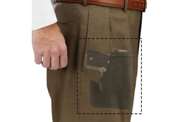 Image of Galco Pro800B Pocket Pro Glock 43