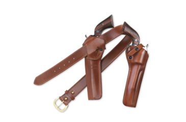 Image of Galco S.A.O. Single Action Outdoorsman - Right Hand - Tan SAO166