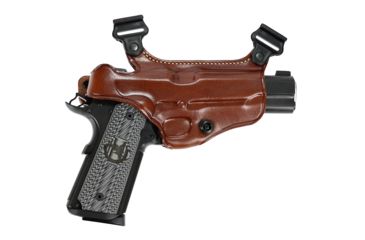 Image of Galco S3H Shoulder Holster Component - Right Hand - Black 428B