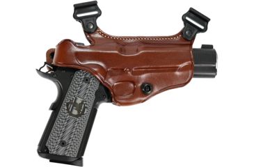 Image of Galco S3H Shoulder Holster Component - Right Hand - Tan 400